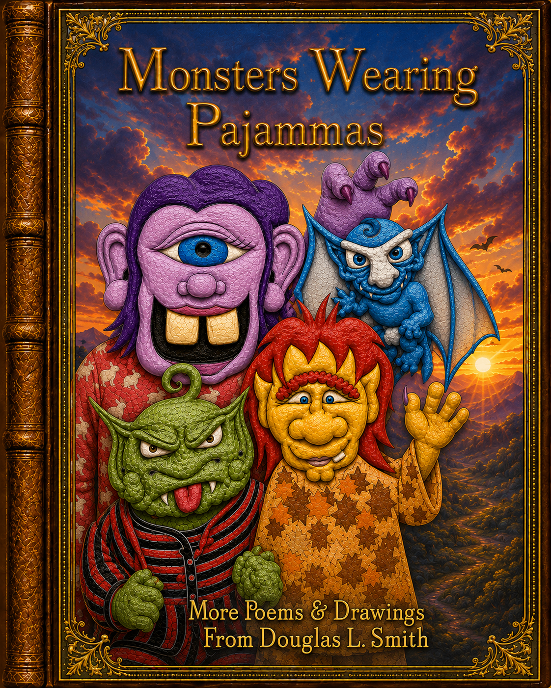Cover of Monsters Wearing Pajamas